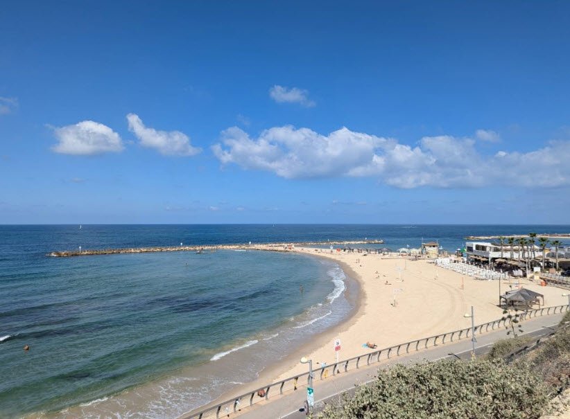 Metzitzim Beach, Israel